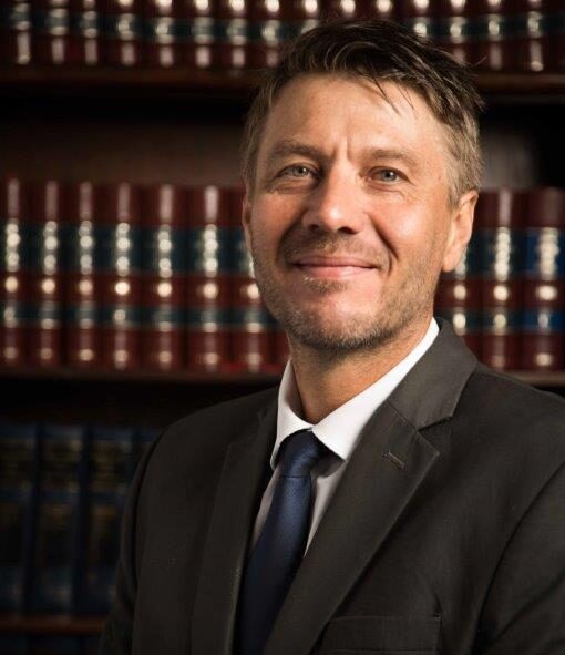 Portrait photo of a legal cost consultant in Cape Town, Charlie Zietsman.